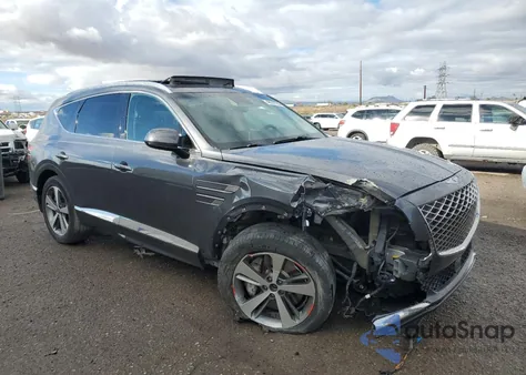 2022 Genesis Gv80 Base z USA, uszkodzony, nr VIN KMUHCESC7NU076679